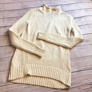 J. Crew 1988 rollneck sweater in cotton